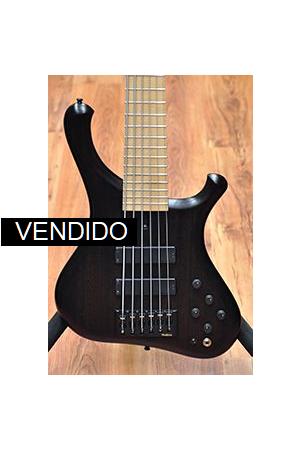 Marleaux Consat Special Edition Doctorbass 6 Trans Black-Maple Marleaux Consat Special Edition Doctorbass 6 Trans Black-Maple